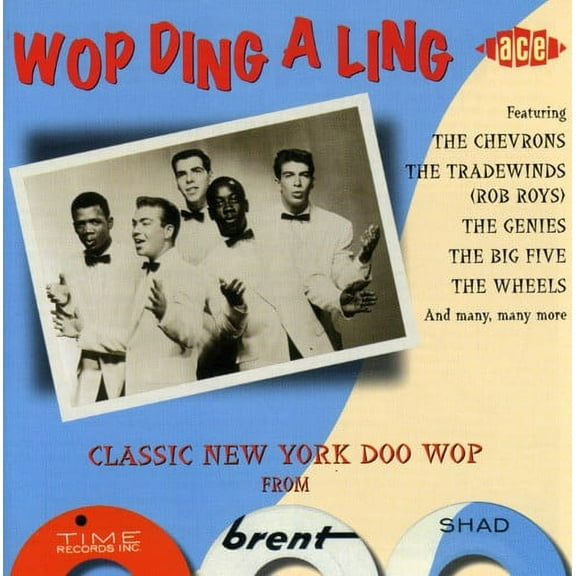 Wop Ding a Ling / Various (CD)