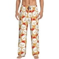 thumbnail image 2 of Kdxio Cartoon Chicken Print Men's Sleep Pajama Pant Lounge Pants with Pockets, 2 of 8