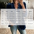 thumbnail image 2 of Guluxicc Women's Velour Dressy Jackets Ruffled Trim Long Sleeve Casual Jackets with Pockets for Everyday Fall Winter, 2 of 8