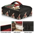 thumbnail image 2 of Iauyy Casserole Carrier for Hot Food Insulated Casserole Travel Carry Bag with Lid Food Warmer Bag for Party/Picnic,Little Brown Rabbitd, 2 of 7