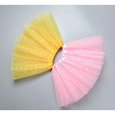 

Tutu Dress For Girls Toddler Kids Baby Girls Baby Tulle Star Sequins Princess Tutu Skirt Outfits Tutus For Girls