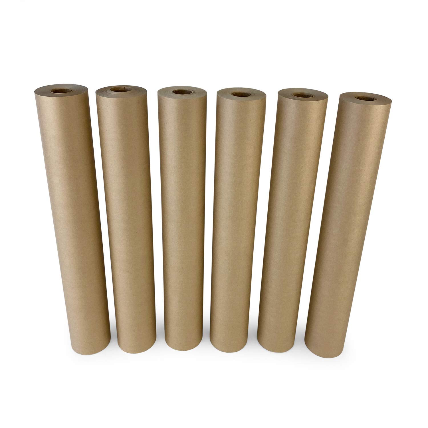 IDL Packaging 18 x 180 feet (2160 inches) Brown Kraft Paper Roll for  Packing, Tablecloth, Art and other Projects - Yahoo Shopping