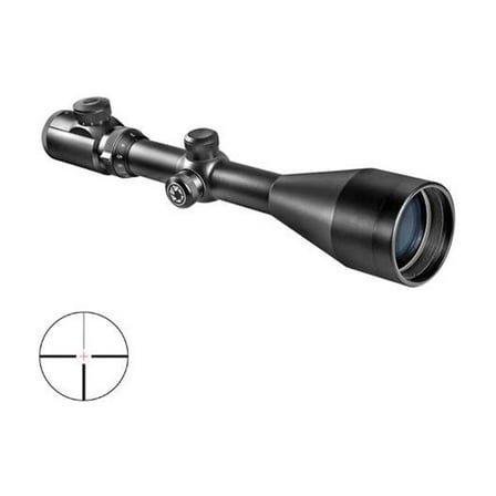 BARSKA Euro-30 Pro AC11314 - Riflescope 4-16 x 60 - fogproof, waterproof, zoom, shockproof - matte black