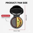 thumbnail image 2 of Dual-Zone Electric Omelette Maker 2026|Non-Stick Double Omelet Pan with Fast Heating|Perfect for 2 Eggs,Breakfast Sandwiches,Frittatas|1000W Compact Kitchen Appliance (Black), 2 of 8