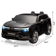 thumbnail image 4 of 24V 2-Seater SUV Ride On Car Toy w/Parent Remote Control, 3 Speeds, Wireless Music, MP3 Player, Electric Car for Kids Ages 3-8, 4 of 7