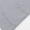 thumbnail image 6 of IMENGL Women's Long Sleeve Tops Loose Cotton Short Neck Summer Color Soft Stretchy Pullover with Pockets Casual Basic Long Sleeve Shirt for Women,M-XXXXXL, 6 of 6
