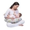 thumbnail image 2 of Almohada de lactancia Boppy bebés 0 a 12 meses Rosa y azul, 2 of 4
