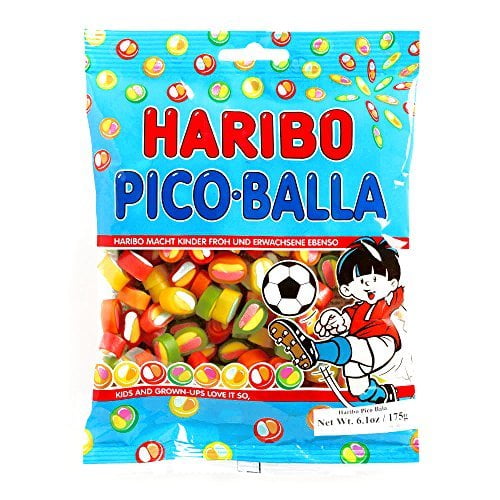 Haribo Pico-Balla Gummies 7.05 oz each (1 Item Per Order) - Walmart.com ...