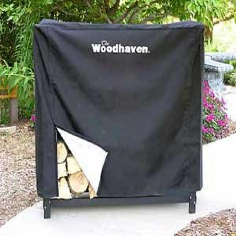 The Woodhaven 3ft Crescent Cover in Black