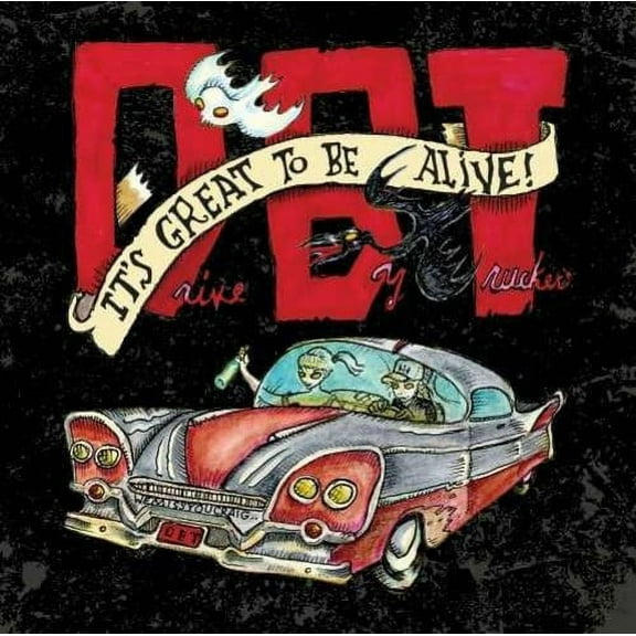Drive-By Truckers - It's Great to Be Alive - Music & Performance - CD