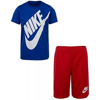 Men's Nike Icon Futura Tee Color: White University Red Size: M