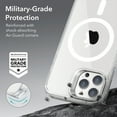 thumbnail image 6 of ESR Kickstand Case with HaloLock Compatible with iPhone 14 Case and iPhone 13, with adjustable Camera Guard kickstand, Military-Grade Protection, Clear, 6 of 7