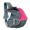 thumbnail image 1 of Eslinga Para Mascotas, Soporte De Esponja, Manos Libres, Malla Transpirable, Hebilla De Seguridad Interior, Bolsa Transportadora Para Gatos, Ajuste Suave Y Libre Para Viajes, 1 of 7