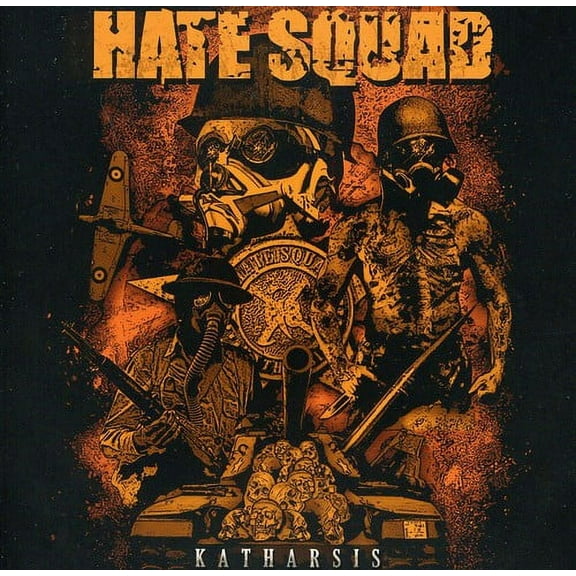 The Hate Squad - Katharsis - Heavy Metal - CD