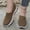 Brown, variant on YOUYEDIAN Orthopedic Shoes for Women Arch Support Sneakers Wide Width Non Slip Slip on Business Casual Shoes Mesh Stretch Comfort 2026 New Orthopedic Shoes (Dark Gray)