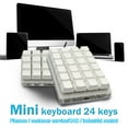 thumbnail image 2 of 24-key Keypad Mechanical Keyboard Custom Shortcut Programmable E9O3 Free N5F3, 2 of 9