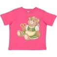thumbnail image 3 of Inktastic Oktoberfest Teddybear Girls Toddler T-Shirt, 3 of 5