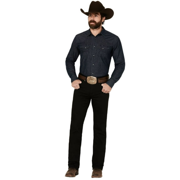 Cody James Men's Midnight Wash Jackson Slim Straight Stretch Denim Jeans - CJSP24J50-BLK 32W x 30L US