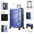 thumbnail image 4 of DUKAP Zonix 30" Lightweight Hardside Spinner Luggage, 4 of 10