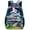 style-1, variant on Dreamy Rainbow Clouds Backpack for Business Daypack College Canvas Bags Durable