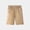 Khaki, variant on Tween Girls Uniform Navy Shorts Quick Dry Kids Basketball Shorts Girl Clothes Size 11-12 Years