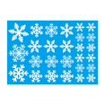 thumbnail image 1 of KNFATEQVEDG Canada Day Christmas Decorations Snowflake Static Stickers Window Glass Stickers Christmas Stickers Snowflake Window Decals for Christmas My Items, 1 of 8