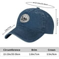 thumbnail image 5 of Seal of Providence, Rhode Island Baseball Cap for Men Women Adjustable Vintage 100% Washed Cotton Dad Hat, 5 of 7