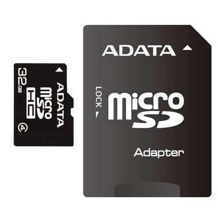 ADATA 32GB Class 4 MicroSDHC Card