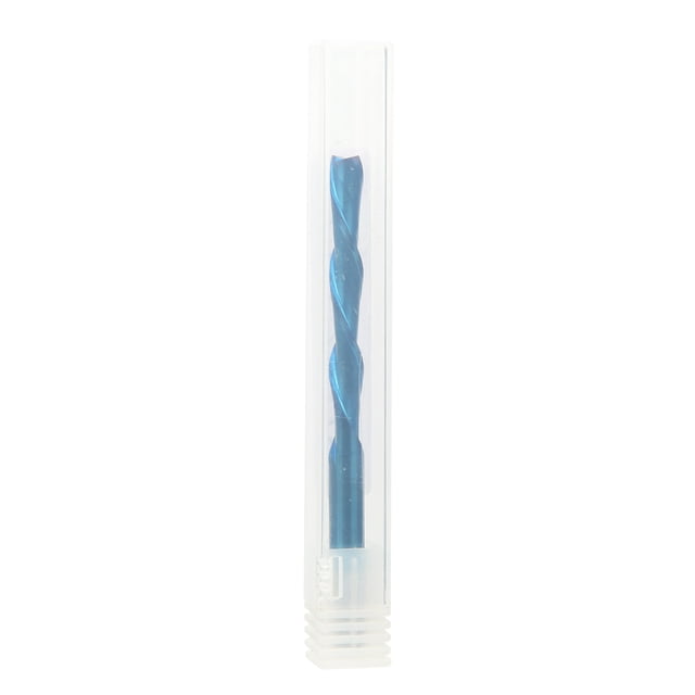 Fresa de 2 flautas NikouMX Fresa de Acero de tungsteno chapada en azul herramienta