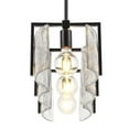 thumbnail image 5 of Golden Lighting Aenon 3-light Island Light in Matte Black, 5 of 13
