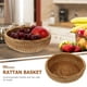 thumbnail image 5 of 1 cesta de ratán para el hogar, cesta de almacenamiento para frutas y pan., 5 of 6