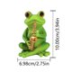 thumbnail image 3 of Adornos colgantes de tortuga con animales musicales, maceteros de resina para jardín, bonitos artículos decorativos, decoración para exteriores, bodas, regalos para festivales, resina, 3 of 9