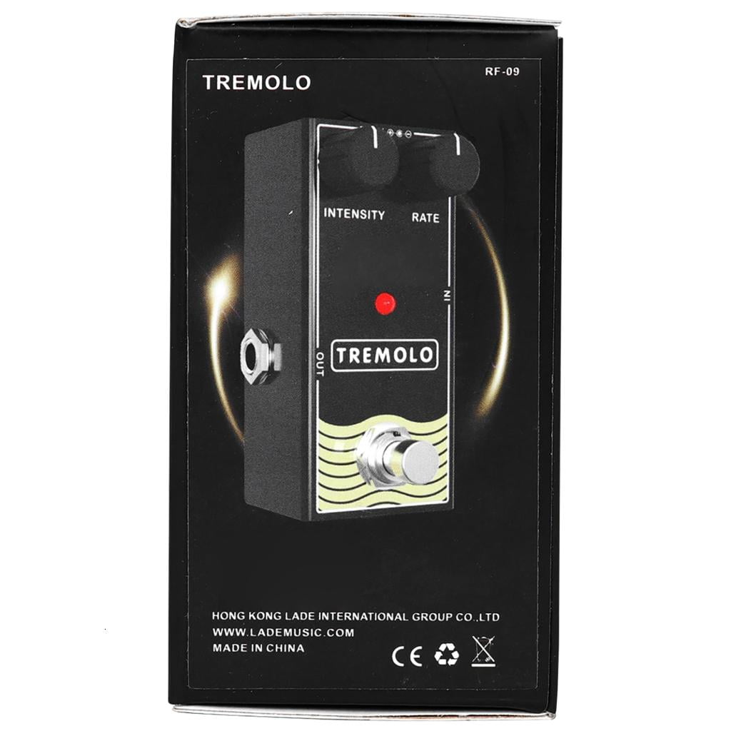 Pedal Processor of Overdrive Tone Effect for Guitar Bass, Exclude Power Adapter