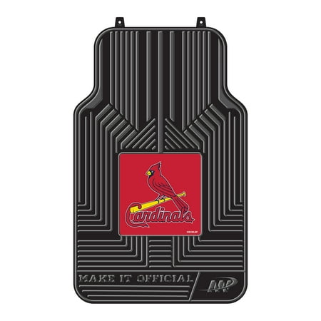 Cardinals Runner Mat - MLB St. Louis Cardinals Floor Mats - Set of 2