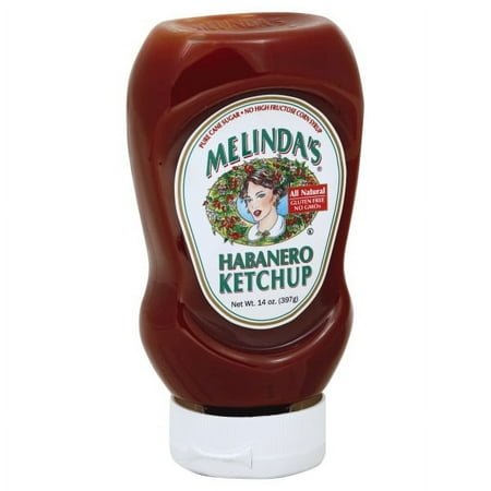 Melinda's Habanero Ketchup (Squeeze)