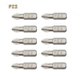 thumbnail image 1 of 10Pcs 25Mm Anti Slip Electric Hex Shank Magnetic Screwdriver Bits Screw Driver, 1 of 6