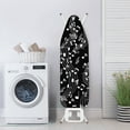 thumbnail image 3 of HELLHERO Music notes Ironing Board Cover, 15 * 54inch, Fit Most Standard Boards, Ironing Accessory, Home Decor, 3 of 5