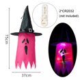 thumbnail image 1 of Calabaza LED Decoración de Halloween Luz intermitente Gypsophila Ghost Festival Vestir Brillante Fantasma Sombrero Lámpara Decoración Linterna colgante xuanjing unisex, 1 of 2