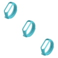 thumbnail image 1 of braveheart Bracelet de Remplacement, Doux pour la Peau, Résistant à l'Usure, Bracelet Intelligent pour Poignet, Bracelet de Sport, Installation Facile, Remplacement pour Mi 3 Teal 3Ensemble, 1 of 6