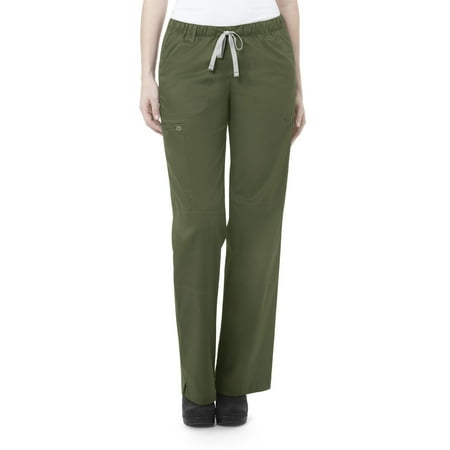 

WonderWink WonderWORK 504-Women s Straight Leg Cargo Scrub Pant