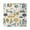 Gold, variant on Cars Tree Building Wall Clock Battery Operated Silent Non-Ticking Bedroom Office Kitchen Home School Decor 7.8"(Gold)