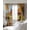 Chocolate, variant on Yellow Retro Rooster Blackout Curtains for Bedroom/Living Room, Thermal Insulated Kitchen Curtains, Spring Floral Pastoral Animals Grommet Darkening Window Treatment Drapes 52"x84"x2