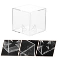 thumbnail image 4 of unbranded Caja Transparente Para Exhibir Y Almacenar Béisbol Acrílica Resistente Para Uso En Hogar Y Oficina, 4 of 8