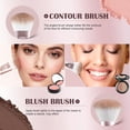 thumbnail image 3 of Brocha de maquillaje ACMEBEAUTY de doble punta para contorno y colorete, oro rosa, 3 of 7