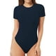 thumbnail image 1 of Xishao Women's Round Neck Short Sleeve T Shirts Basic Bodysuits Xishao ropa, 1 of 2