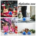 thumbnail image 6 of 100 pcs Organza Bags Diameter 26cm Round Drawstring Organza Bags Jewelry Gift Pouches with Sequins for Birthday Wedding Party Baptism Blue, 6 of 6