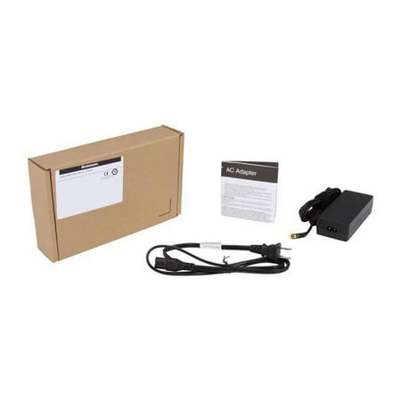 Lenovo - ThinkPad AC Power Adapter - Black