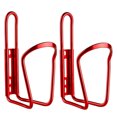 thumbnail image 1 of Soidarity 2 piezas de bicicletas de montaña, botella de agua, soporte para bebidas, aleación de aluminio, tetera para beber, jaula para vasos, Ciclismo Rojo, 1 of 6