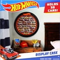 thumbnail image 2 of Tara Toy: Hot Wheels: Collectors Display Case - Holds 30 Cars, Wall or Desktop Display, Die-Cast Toy Cars Storage, Wheel With Orange Shelves, Kids 3+, 2 of 6
