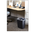 thumbnail image 3 of Plastic Rectangular Small Trash Can Wastebasket, 3 Gallons, Garbage Container Bin (Black, 28.9Cm*21Cm*30.8Cm), 3 of 6